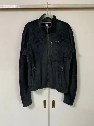 Patagonia 플리스 자켓 남성용 M 그레이
