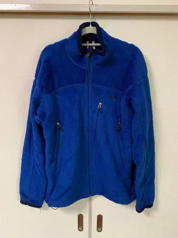 Patagonia R4 플리스 자켓 남성용 L 블루