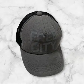 [ 레어 ] FREE CITY 프리시티 캡 모자 메쉬캡