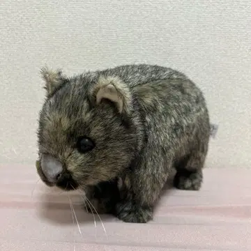 Hansa 웜뱃 봉제 인형
