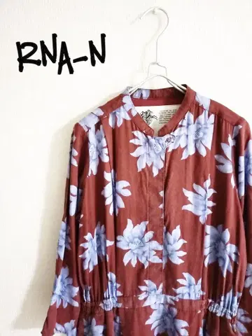 D221990 RNA-N 70's 빈티지 패턴 원피스
