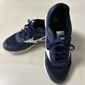 MIZUNO 러닝화 네이비 화이트 27cm