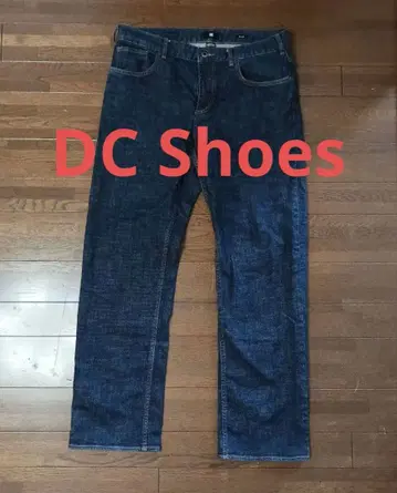 DC Shoes 릴랙스 핏 스트레이트 데님 34/32