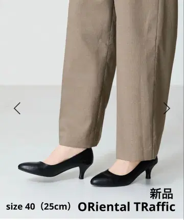 새상품*ORiental TRaffic*블랙 펌프스 하이힐