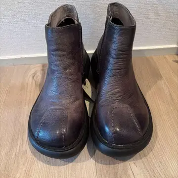 Camper Peu Cami 앵클부츠 다크 브라운