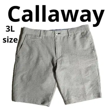Callaway 캘러웨이 골프 팬츠 숏팬츠 하프 팬츠 3L