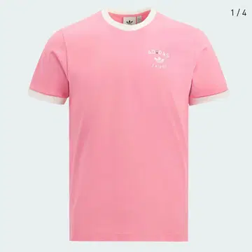 adidas TAIPEI 한정판 반팔 T셔츠 핑크