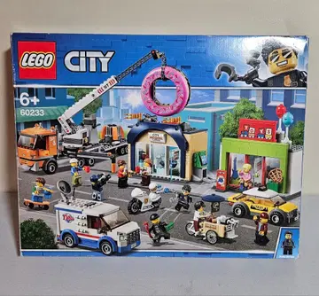 LEGO 60233 도넛샵 오픈 파츠 결품 있음
