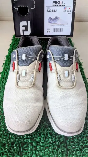 FootJoy PRO SL BOA 53314J 26.5cm 골프화