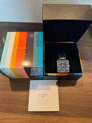 [레어] Paul Smith 폴스미스 손목시계 웨스트민스터