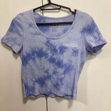 ROXY 리브 T셔츠 블루