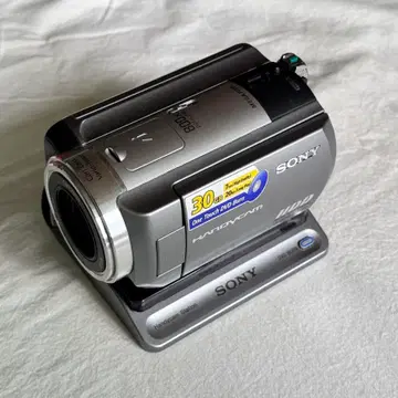 소니 핸디캠 SONY DCR-SR60 (30GB HDD) | 브랜드 중고거래 플랫폼