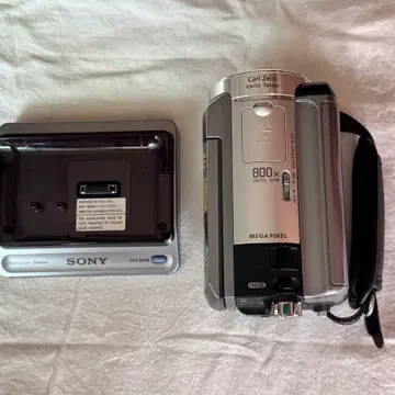 소니 핸디캠 SONY DCR-SR60 (30GB HDD) | 디지털 캠코더 | 번개장터