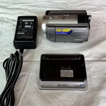소니 핸디캠 SONY DCR-SR60 (30GB HDD) | 디지털 캠코더 | 번개장터