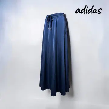 adidas 아디다스 롱 스커트 트레포일 네이비 M 3선