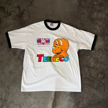미사용 새상품! GOAT 티 레코 링거 셔츠