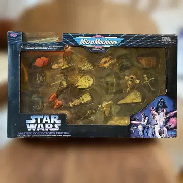 STAR WARS Micro Machines 컬렉터즈 에디션 19체