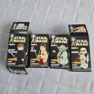 STAR WARS KUBRICK SERIES 피규어
