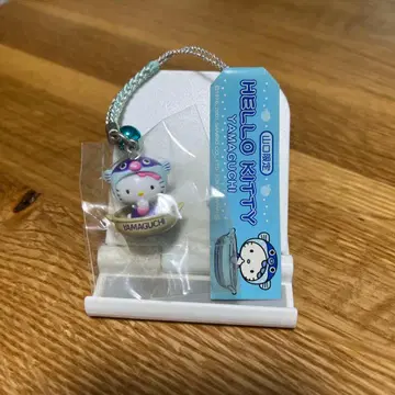 Hello Kitty 야마구치 한정판 끈 스트랩 키링