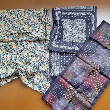 ENGINEERED GARMENTS 스톨 귀한 3장 세트