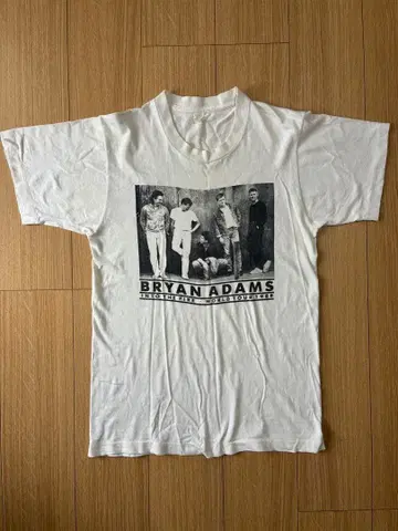 80s Bryan Adams 1988 Japan Tour 빈티지T