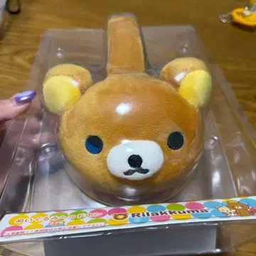 Rilakkuma 봉제 인형 헤드폰 초레어