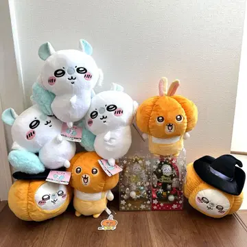 치이카와 봉제 인형 잡화 9점 묶음 판매
