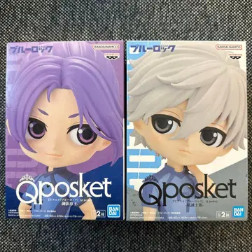 블루 록 피규어 Qposket 큐포스켓 나기 레이오