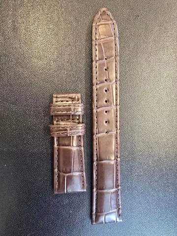 Grand Seiko 오더 가죽 벨트 19mm