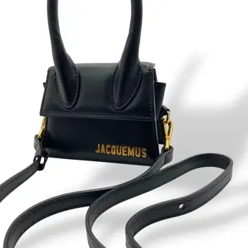 새상품급 자크 뮈스 Jacquemus 2way 숄더백 블랙