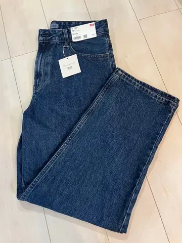 UNIQLO JW ANDERSON 배기 청바지 28