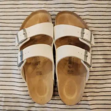 BIRKENSTOCK 샌들 화이트 애리조나 40 260
