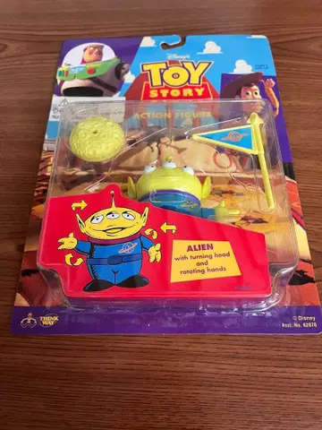 Thinkway Toys 토이 스토리 에일리언 피규어