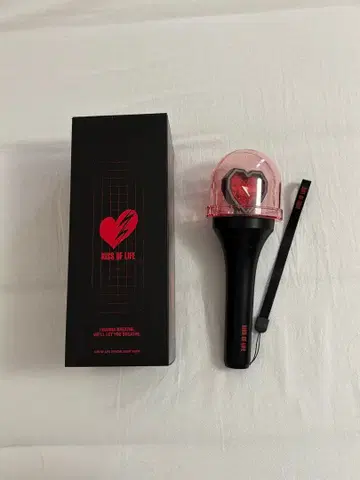 KISS OF LIFE 응원봉
