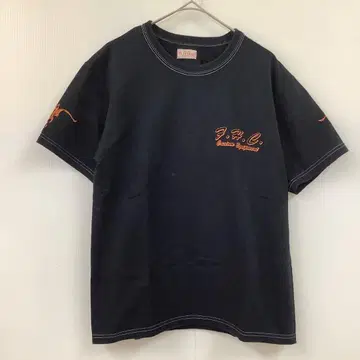The Flat Head 플랫 헤드 프린트 티셔츠 아메카지 바이커