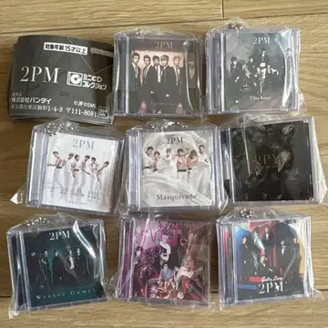 2PM 미니 CD 컬렉션 8종 세트