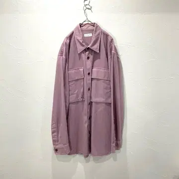 중고 DRIES VAN NOTEN 오버 사이즈 셔츠