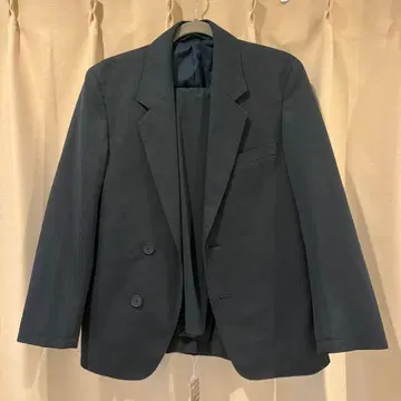 미사용 새상품 UNIQLO U 테일러드 자켓 그린 짙은 녹색 XS 셋업