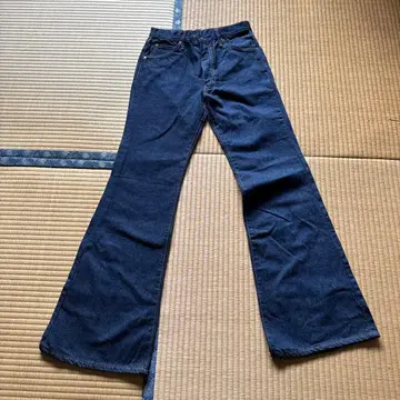 EDWIN 부츠컷 데님 W31 빈티지