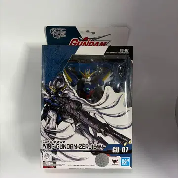 GUNDAM UNIVERSE 신기동전기 건담 W 윙건담 제로 EW