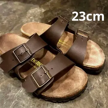 BIRKENSTOCK 애리조나 샌들 브라운 36