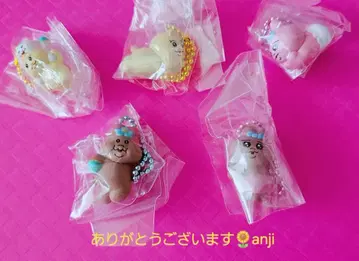 빤쮸토끼 퐁차무 초코 코팅 비스킷 마스코트