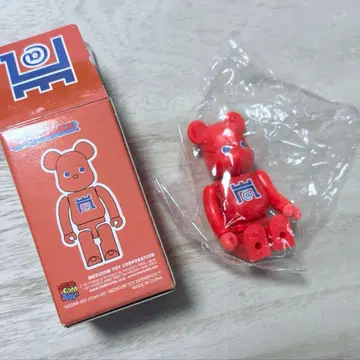 아라시 베어브릭 피칸치 BE@RBRICK 오렌지