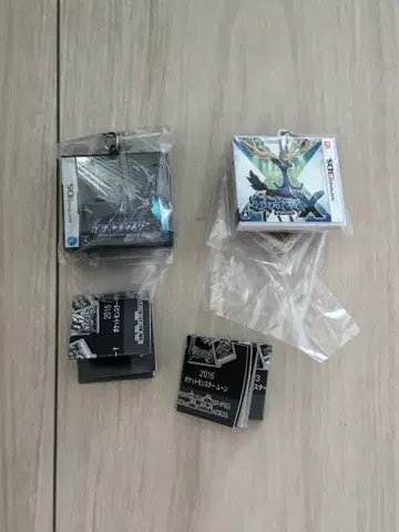 포켓몬 패키지 마그넷 키링 다이아몬드 2세트