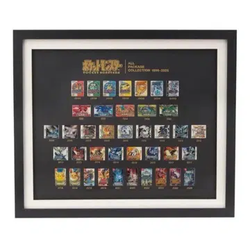 포켓몬 패키지 핀즈 올 패키지 컬렉션 1996-2025