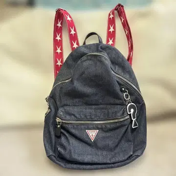 GUESS 데님 백팩