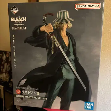 제일복권 BLEACH 우라하라 키스케 라스트 원상 MASTERLISE