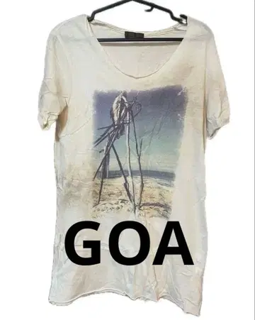 goa 그래픽 프린트 T셔츠
