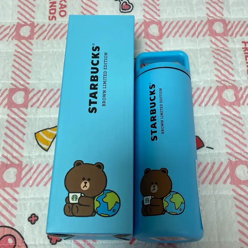 스타벅스 브라운 리미티드 에디션 텀블러