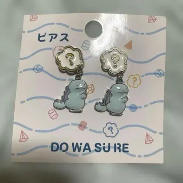 누오 귀걸이 DOWASURE 도와스레 포켓몬 센터 한정판
